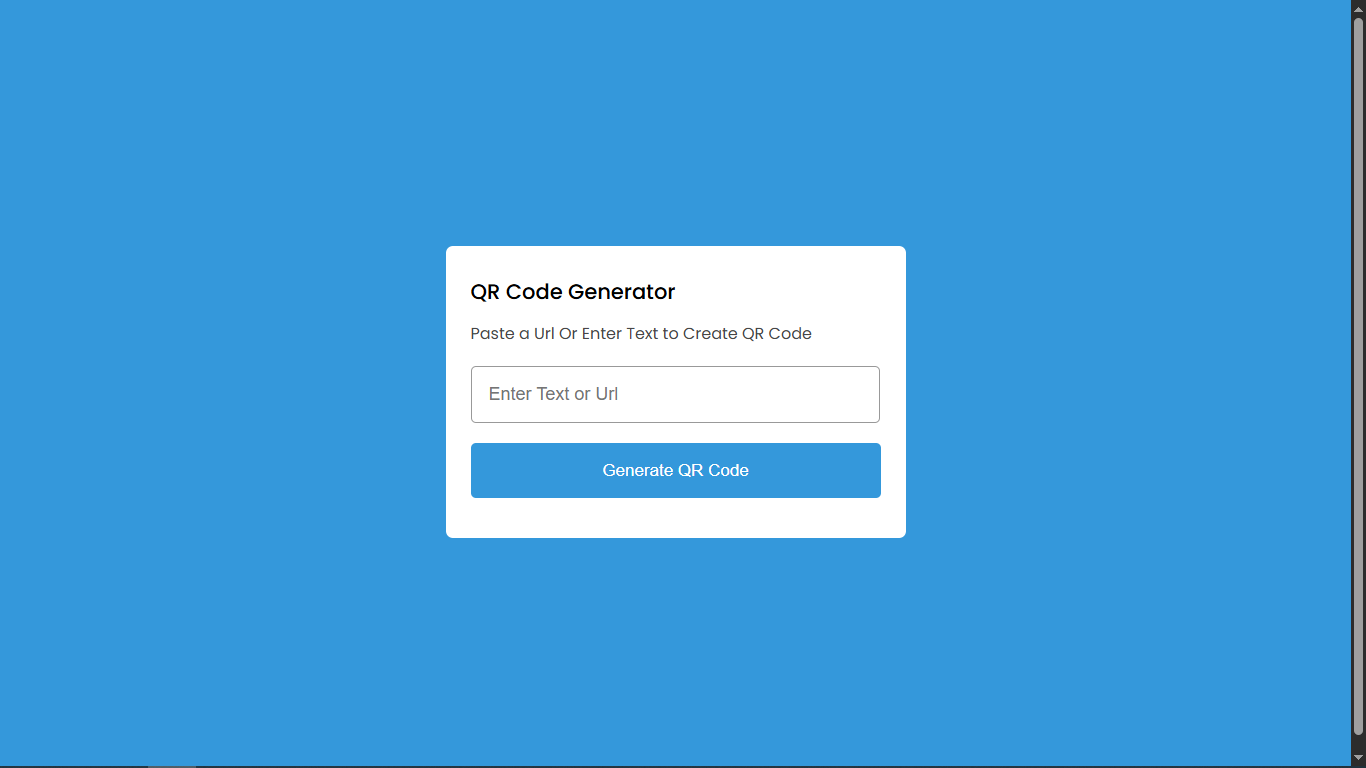 QR Code Generator